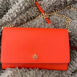 Tory Burch Emerson Chain Wallet